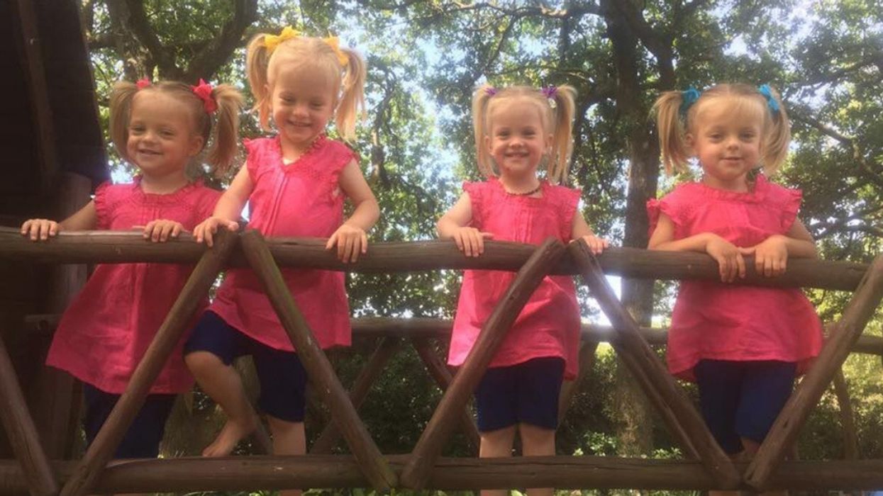 Mom Who Was Told She Might Never Conceive Gives Birth To Rare Set Of Quadruplets