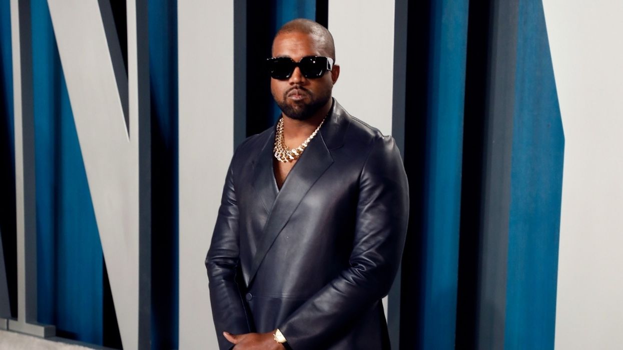 Kanye Has Eyes Rolling After He Shares Photo Of Friend's Ballot Who Wrote Him In For President