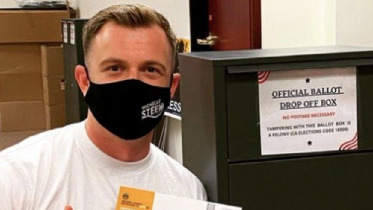 California GOP Called Out for Installing Fake Absentee Ballot Drop Boxes Around the State and They Just Doubled Down