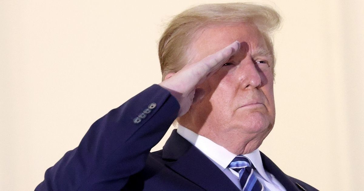 Trump Dragged After Reportedly Floating Bizarre Superman Stunt For His Exit From Walter Reed