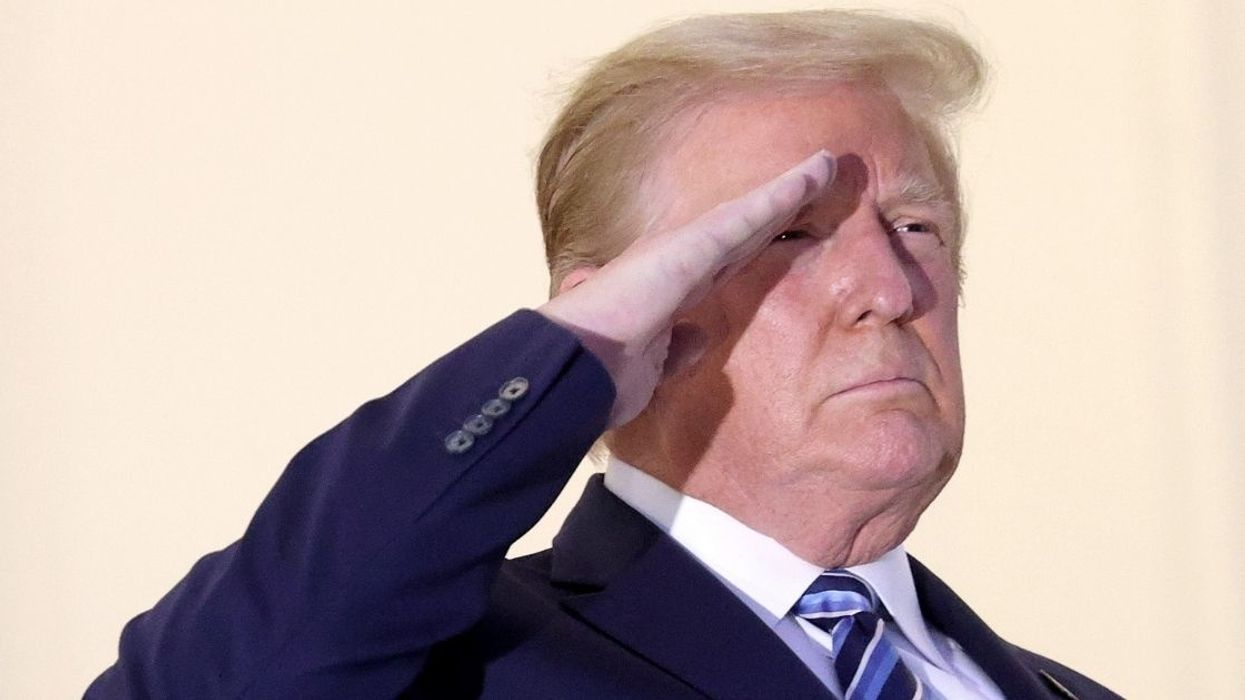 Trump Dragged After Reportedly Floating Bizarre Superman Stunt For His Exit From Walter Reed