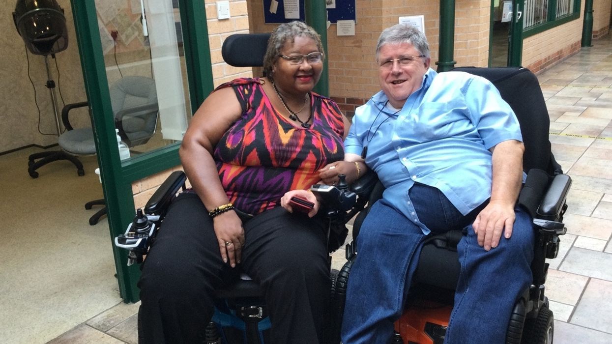 Couple Finds Love In Their 60's After Moving Into Same Independent Living Facility