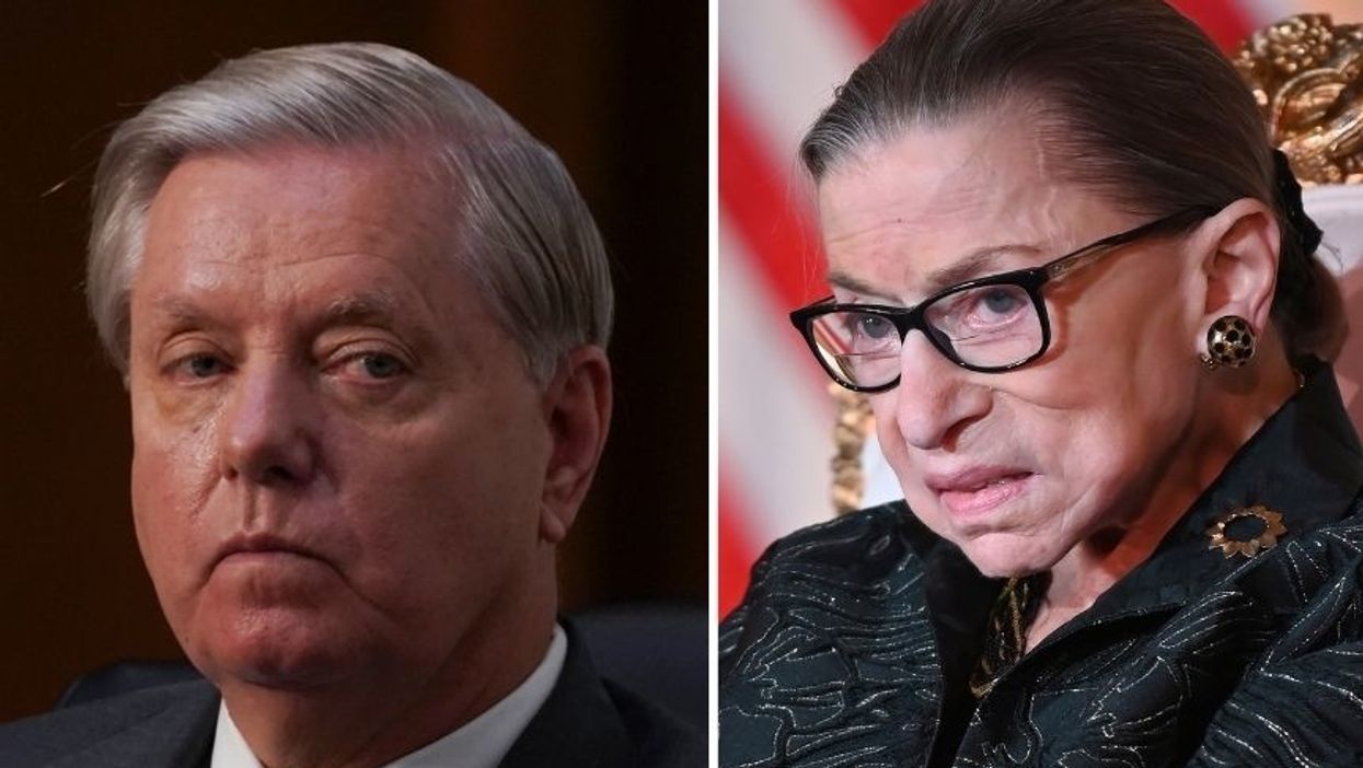 GOP Senators Are Trying to Use RBG's Words to Justify Ramming Through Amy Coney Barrett's Nomination