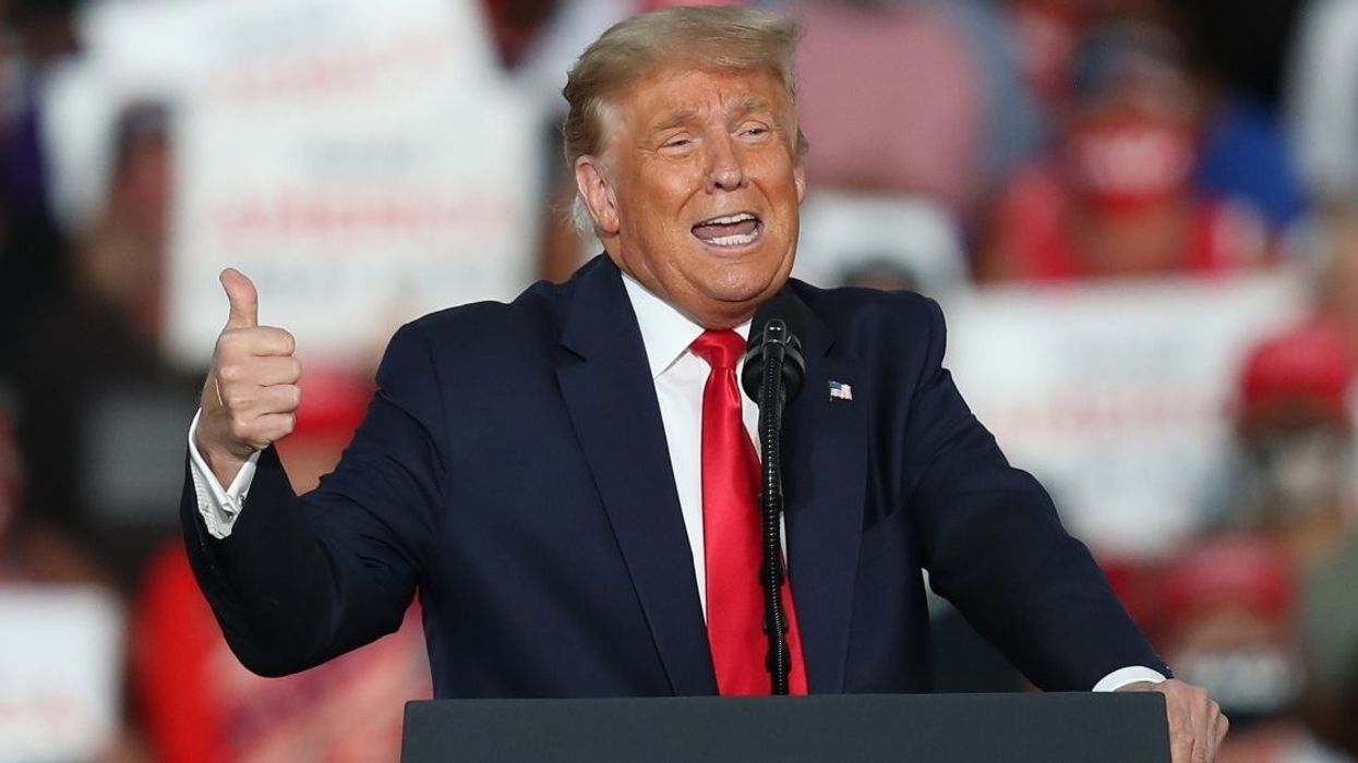 Trump Says He'll Take A 'Good, Strong Look' Into The Existence Of UFOs During Bonkers Fox News Interview