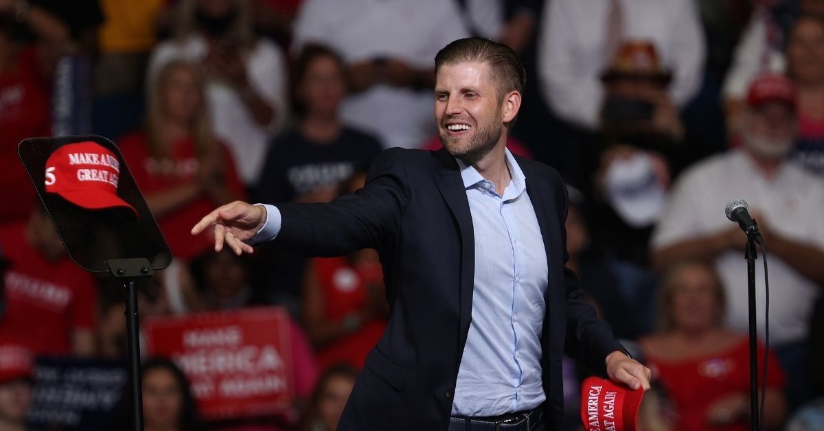 Eric Trump Blasted After Praising Nonexistent Vaccine For Working 'Well' After His Dad 'Took' It