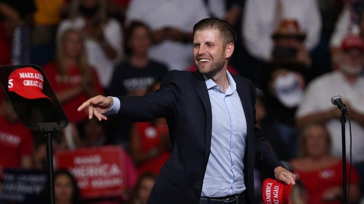 Eric Trump Blasted After Praising Nonexistent Vaccine For Working 'Well' After His Dad 'Took' It