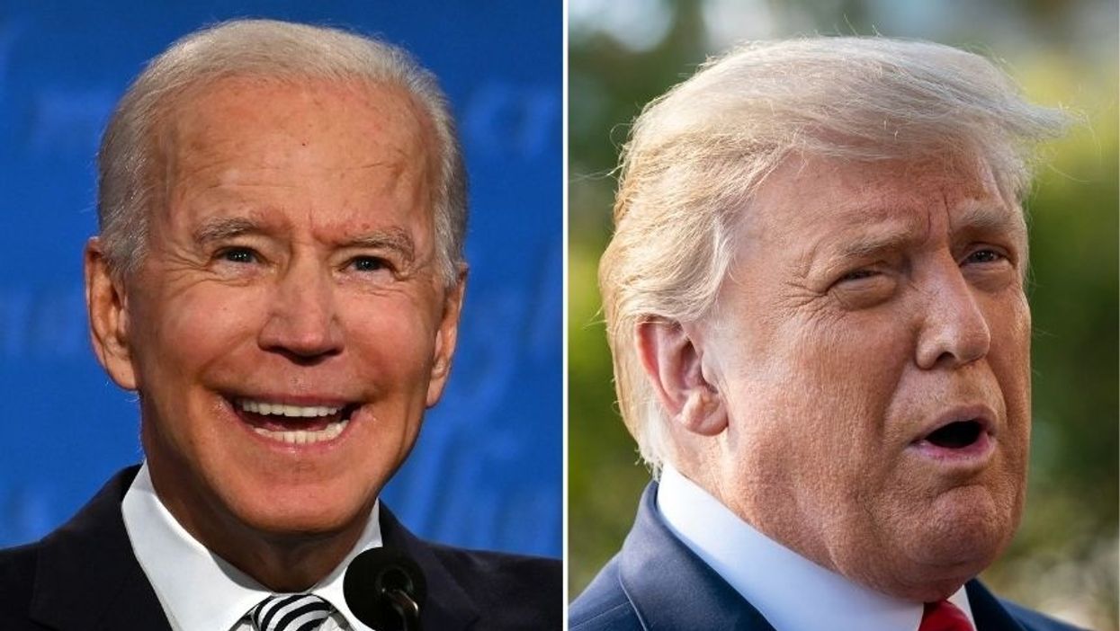 Biden Expertly Trolls Trump With Hilariously Out of Context Video of Trump Apologizing for Dishonest Ad