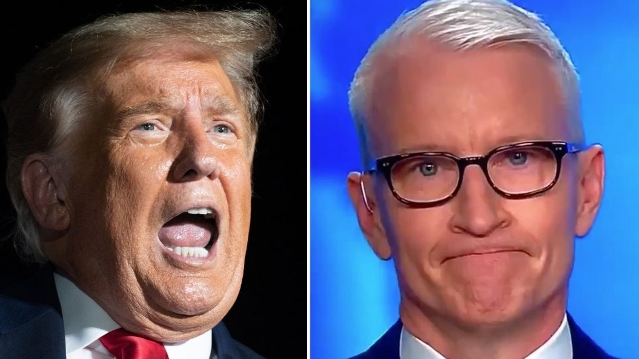They Played 'Macho Man' At The End Of Trump's Florida Rally, And Anderson Cooper's Face Says It All