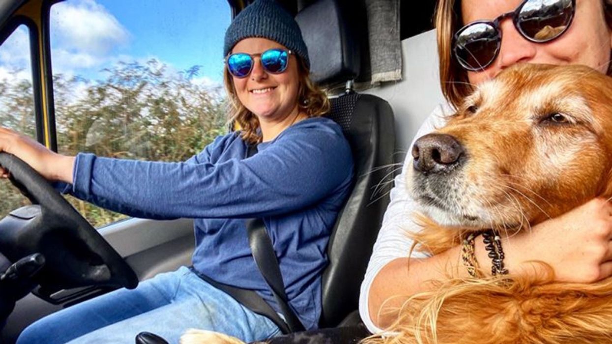 Couple Who Found Love At Sea Swaps Cabin Life For Traveling Europe In A Converted Van