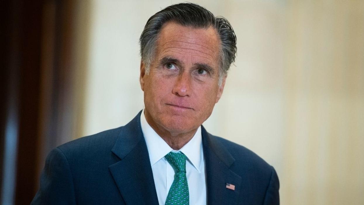 Mitt Romney Tried To Scold People Over The 'Rabid' Political Divide—And It Didn't Go Over So Well