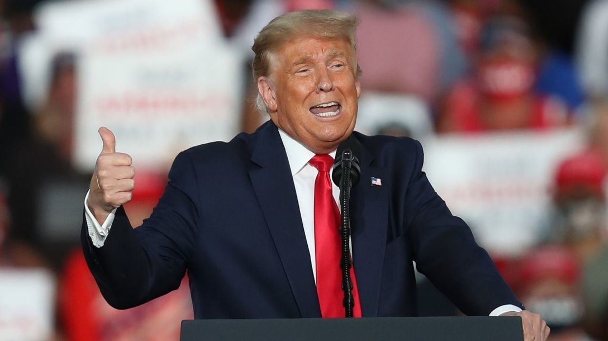 Trump Roasted After Telling Puerto Ricans They 'Better Vote For Me' During Campaign Rally