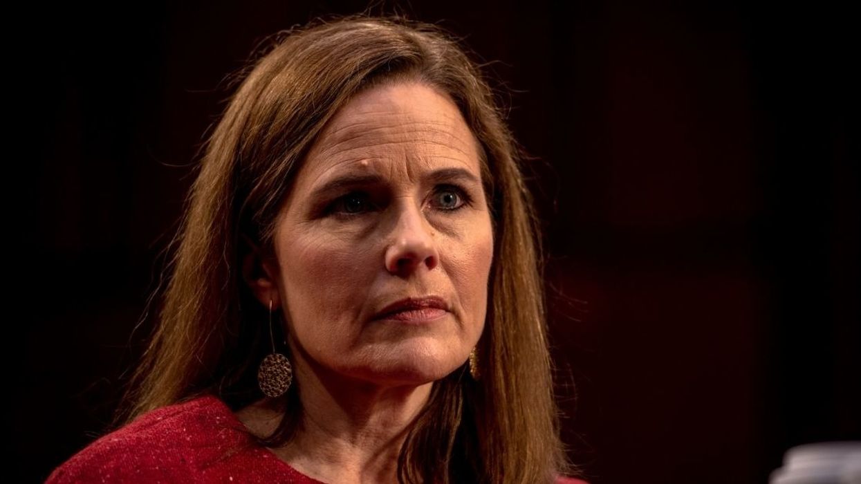 Amy Coney Barrett Slammed For Referring To LGBTQ Identity As A 'Sexual Preference' During Confirmation Hearing