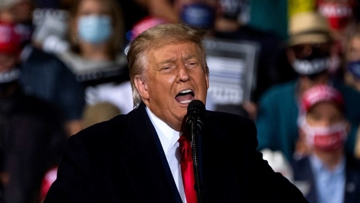 Minnesota's New Surge in Cases Connected to People Who Attended Trump Campaign Events