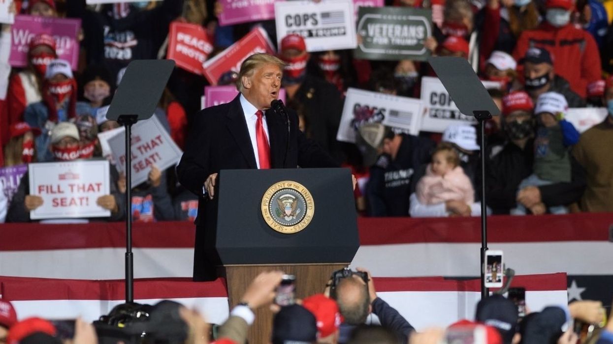 Trump Just Begged Suburban Women To 'Please Like Me'—And Women Responded With A Resounding 'No'