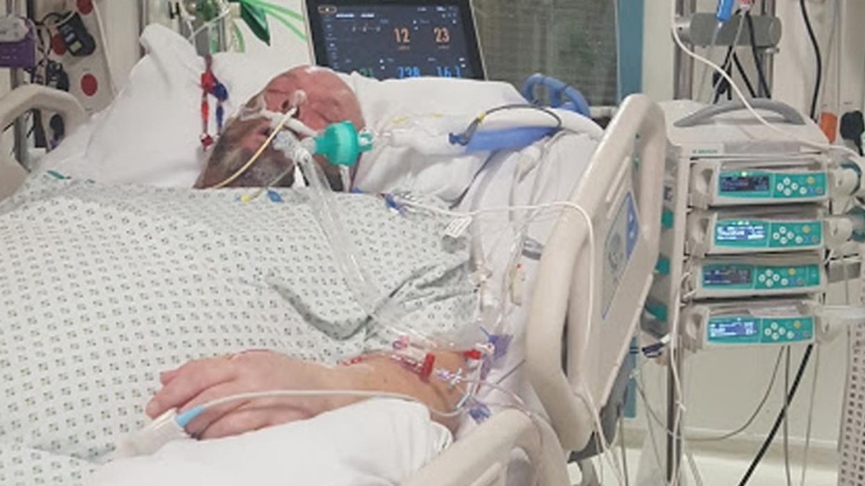 Woman Offers Stark Warning After Measles Leaves Her Husband Severely Brain Damaged