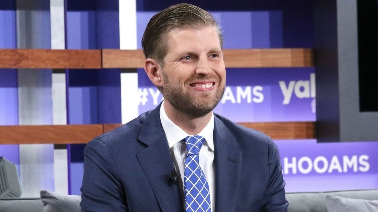 Eric Trump Tried To Troll Biden With A Couple Of Contrasting Rally Photos—And It Backfired Hard