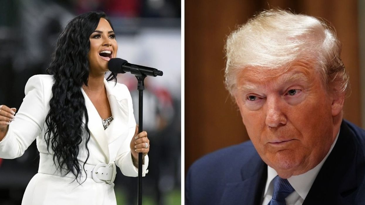 Demi Lovato Takes A Powerful Swing At Trump With Searing New Political Anthem 'Commander In Chief'