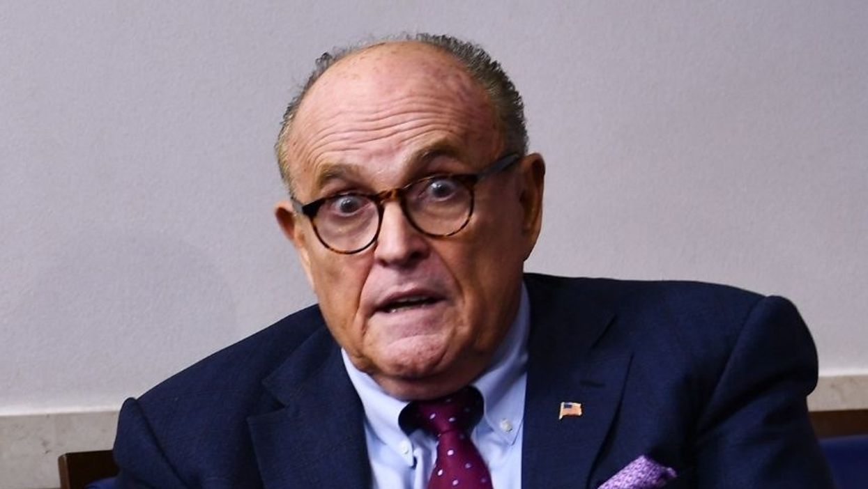 Rudy Giuliani Called Out After He Accidentally Posts Cringeworthy Video Impersonating Asian People to YouTube