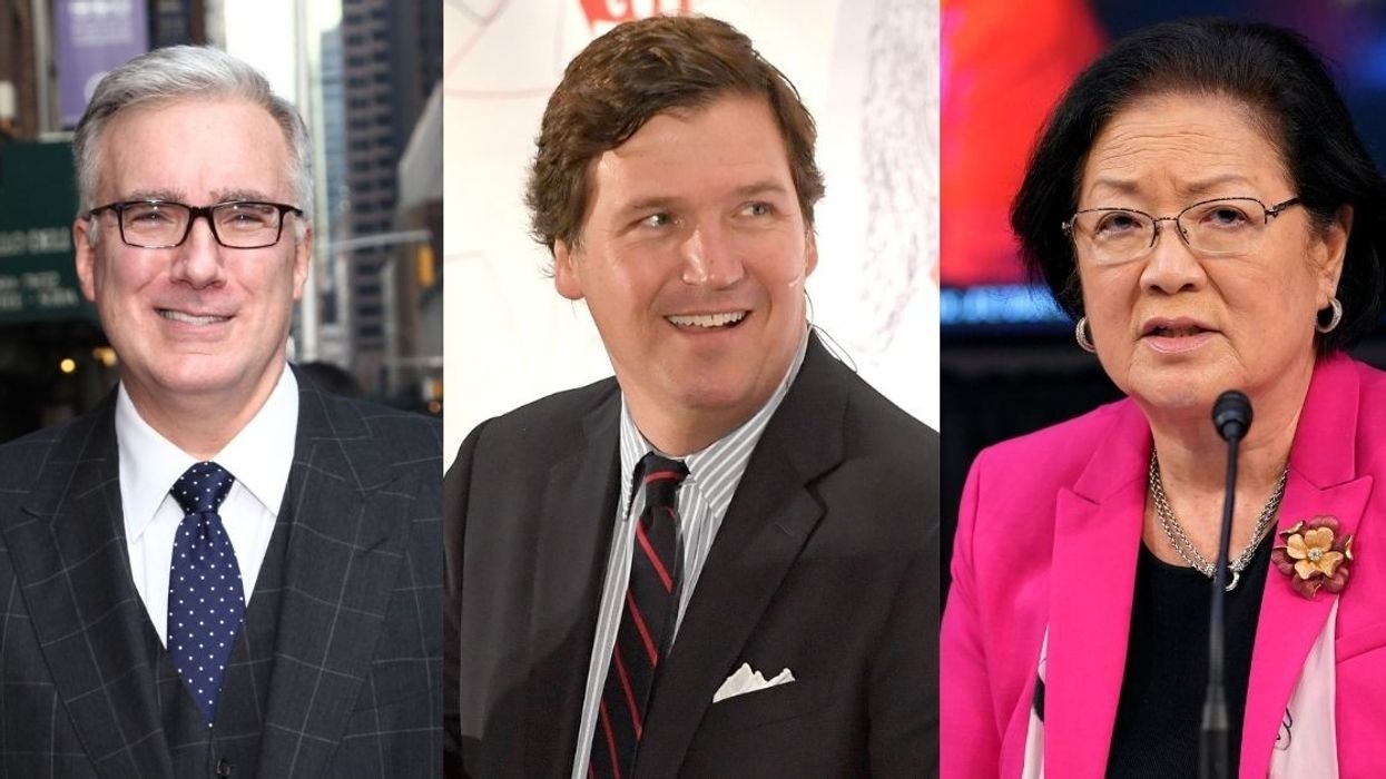 Keith Olbermann Epically Drags Tucker Carlson For Calling Mazie Hirono 'America's Dumbest Senator'