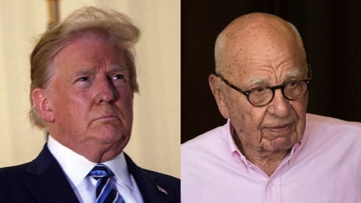 Owner of Fox News Is Reportedly Preparing for a Landslide Biden Win and People Can't Stop Trolling Trump With the News