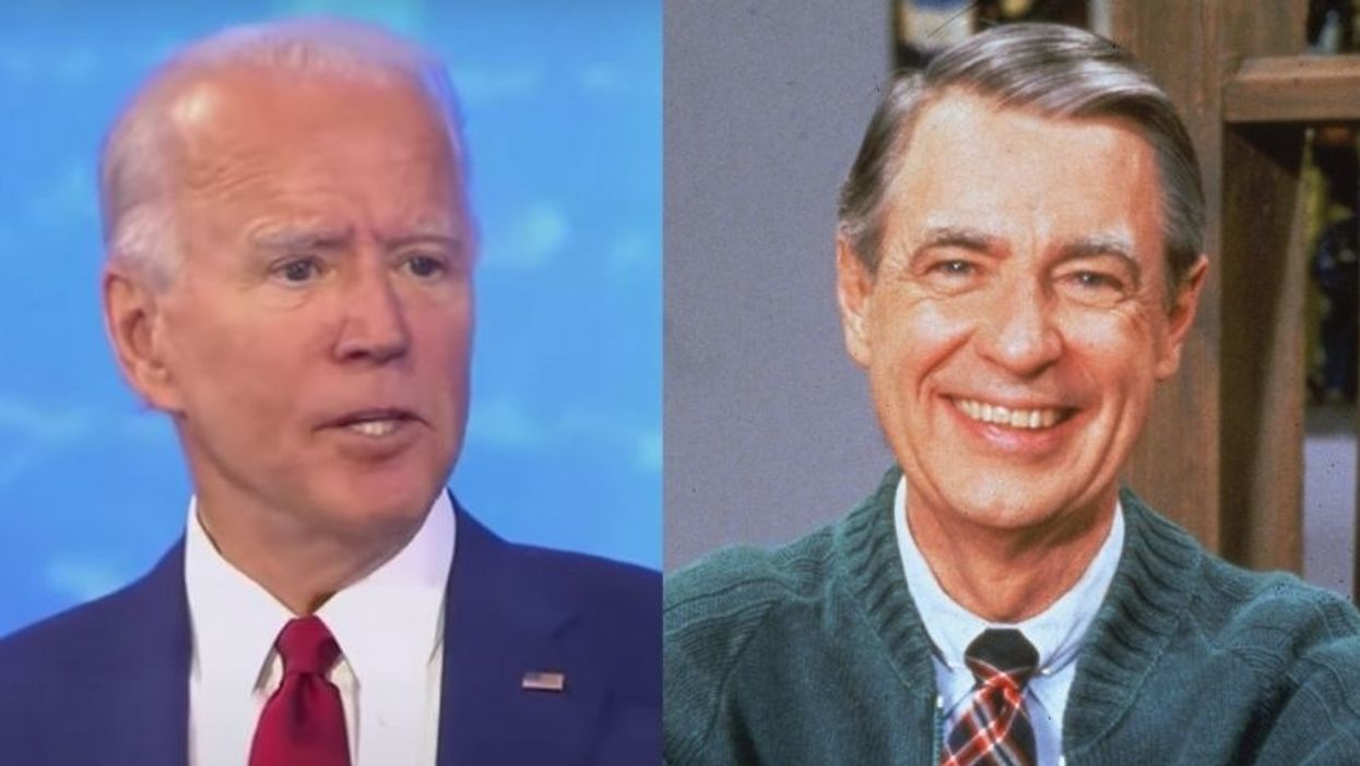 Trump Advisor Compares Biden Town Hall to 'Mr. Rogers' and People Fired Back With the Same Response