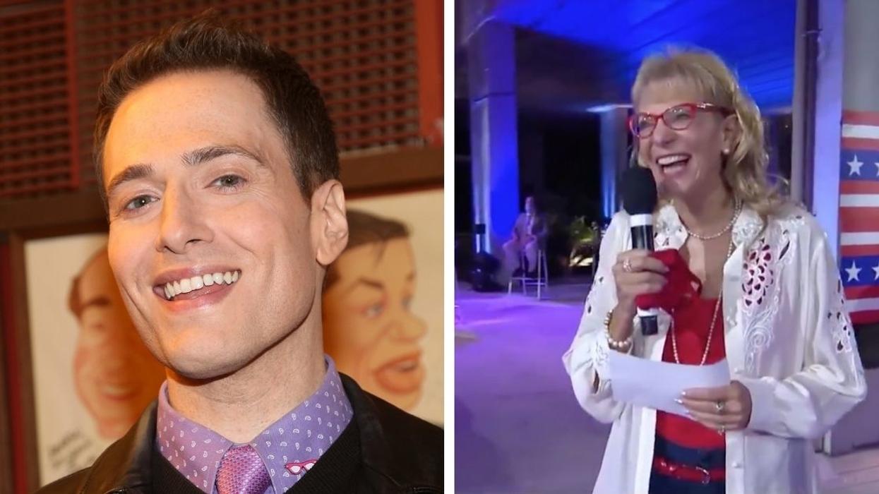 Randy Rainbow Threw Some Epic Shade At Voter Who Told Trump He's 'So Handsome' When He Smiles