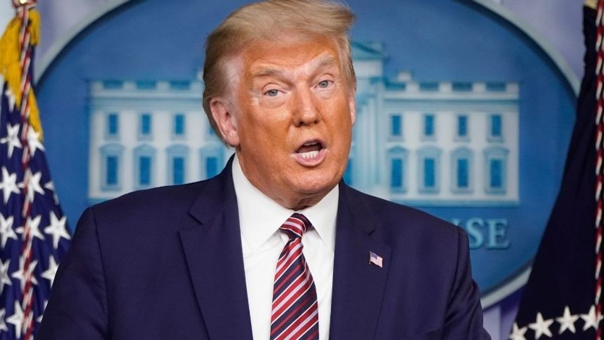 Satirical News Site Had the Best Response After Trump Shared One of Its Articles Thinking It Was Real