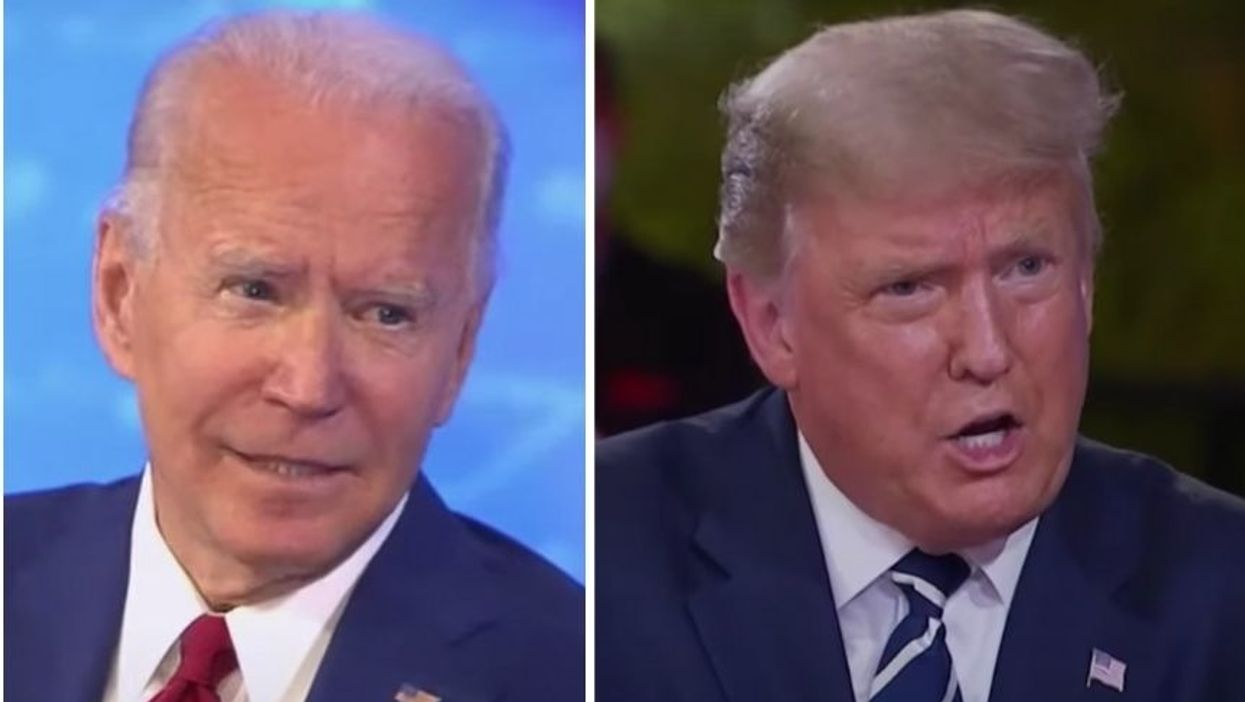 The Ratings for Trump's and Biden's Dueling Town Halls Are in and Everyone Is Eager to Make Sure Trump Knows
