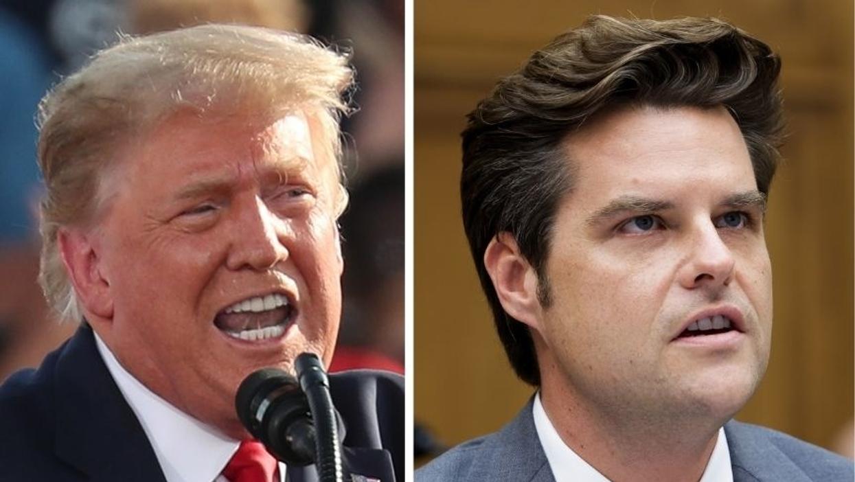 Trump Repeatedly Called One of His Most Loyal Congressmen by the Wrong Name Onstage at a Rally and People Can't Stop Laughing