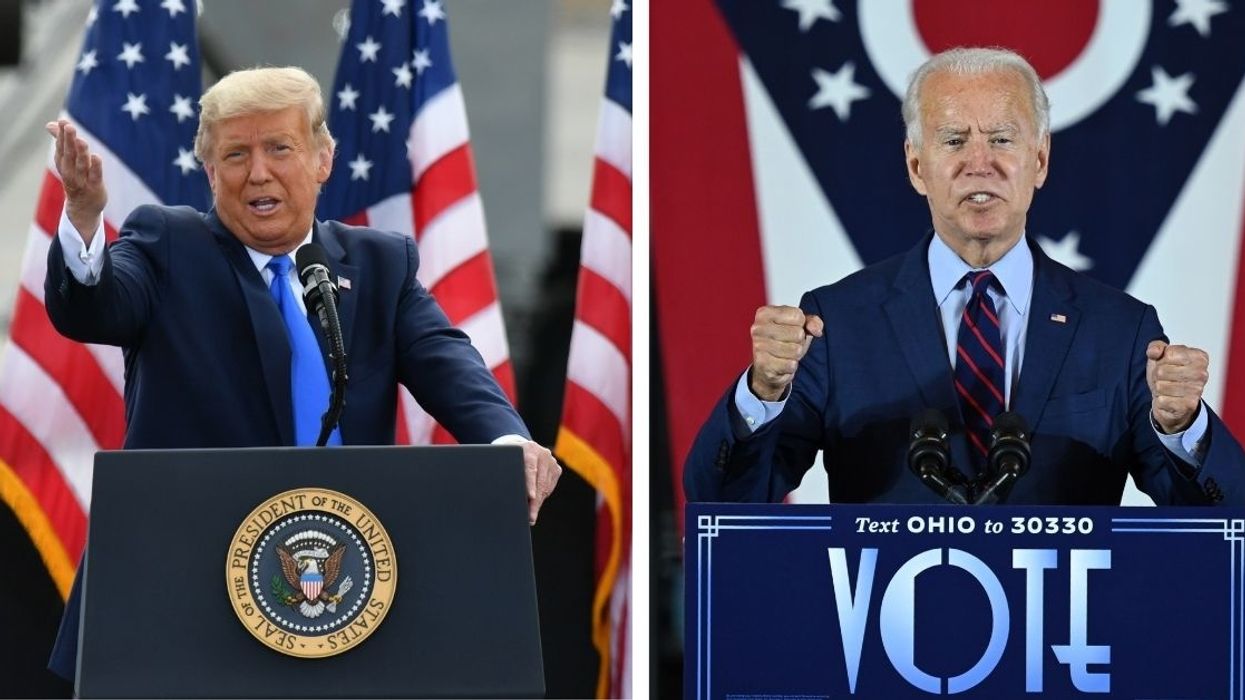Trump Dragged For Telling Supporters Biden Will Somehow 'Cancel' Christmas This Year