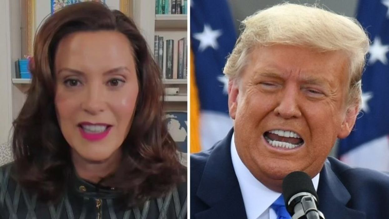 Trump Campaign Mocked for Claiming Item on MI Governor's Desk Was Secret Call for Trump's Assassination