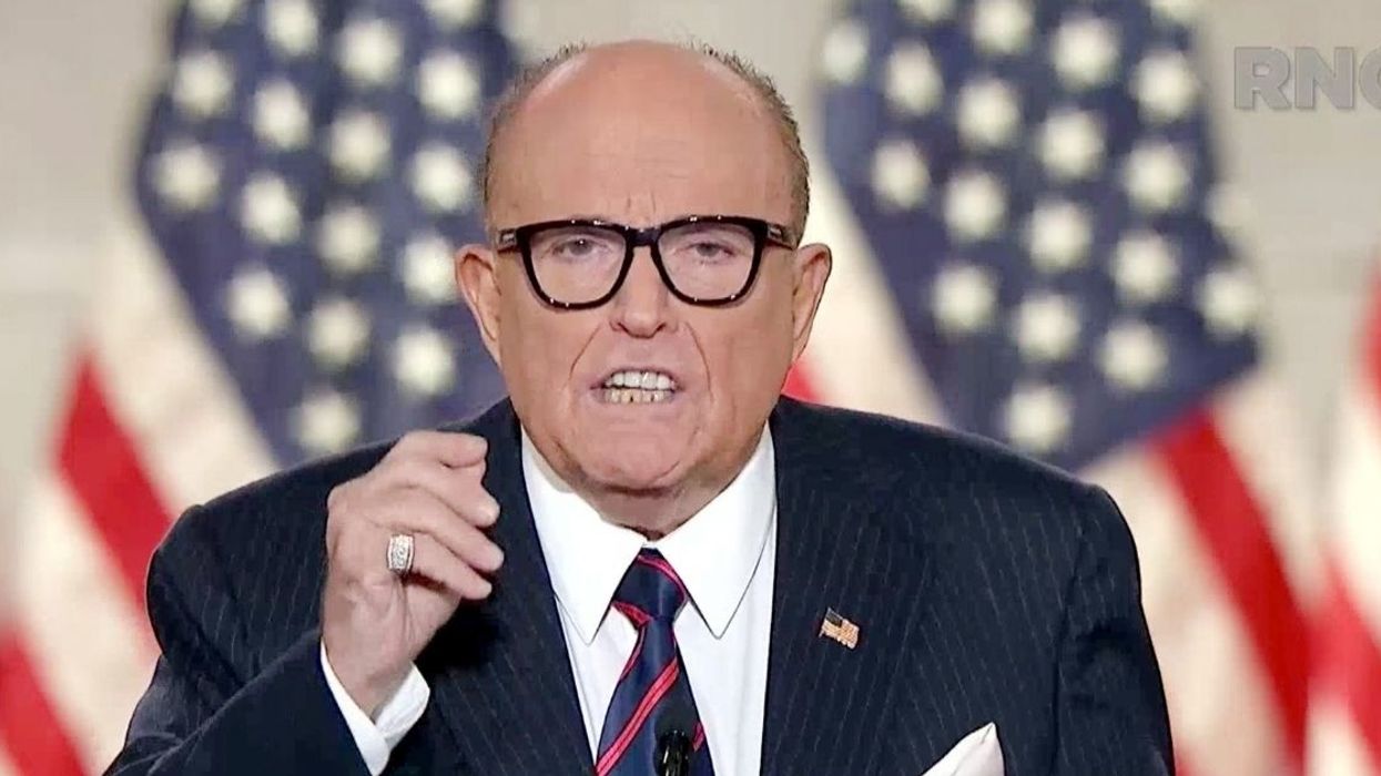 Rudy Giuliani Admits His Reason For Giving His Hunter Biden Story To The New York Post—And Yikes
