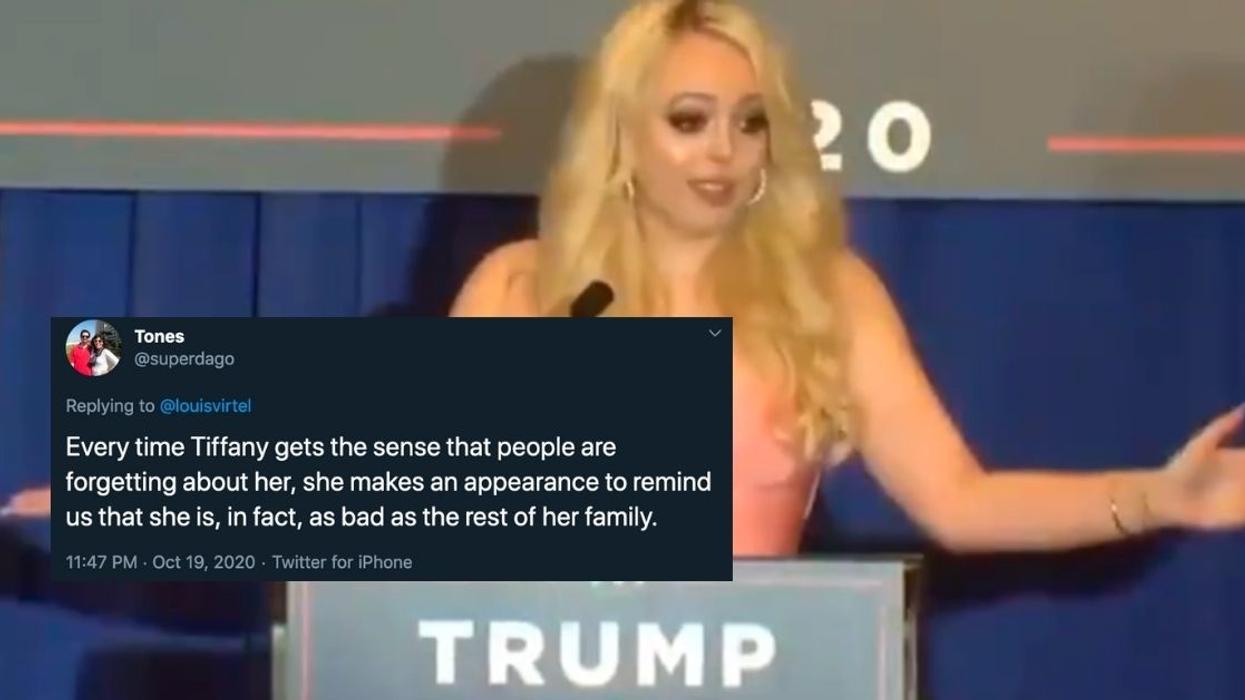 Tiffany Trump Is Getting Dragged Hard After Speaking At A Mind-Numbing 'Trump Pride' Event