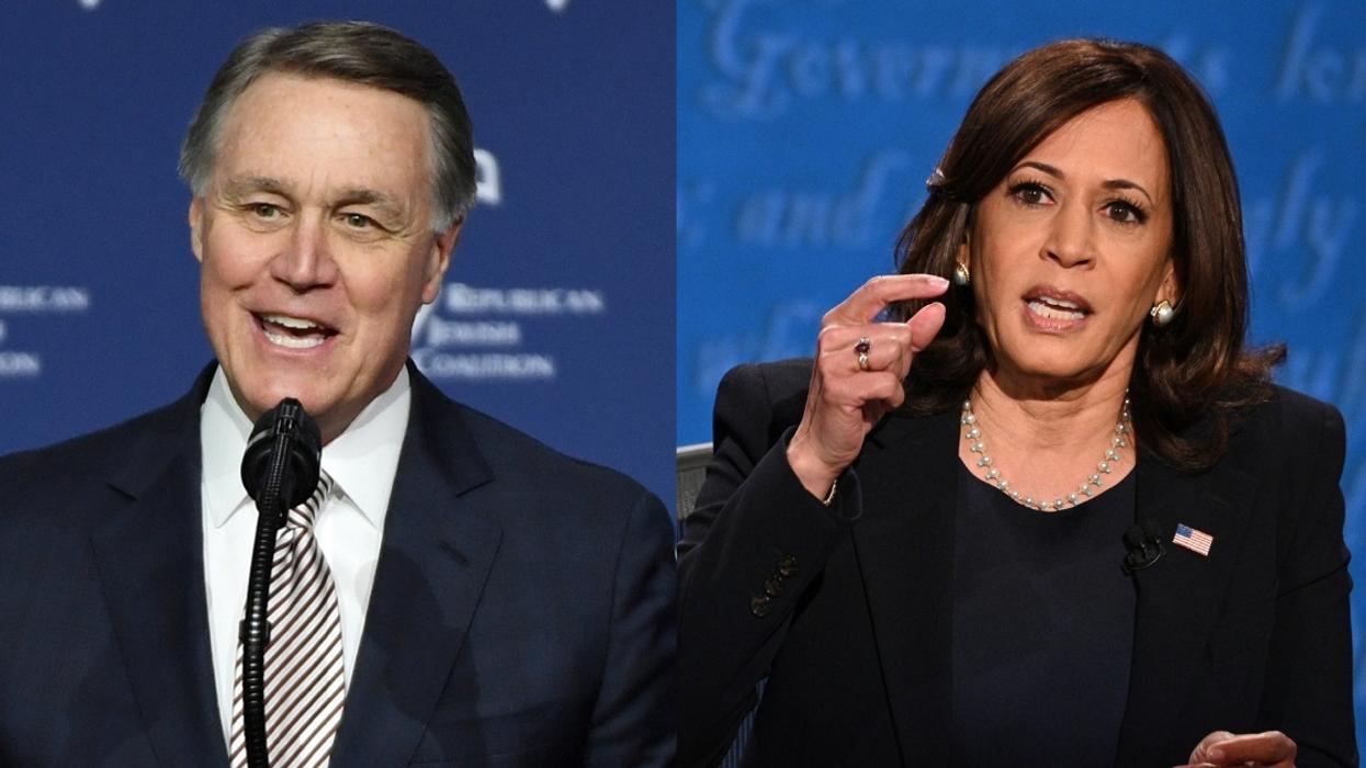 Georgia GOP Senator Called Out For Racism After Mocking Kamala Harris' Name At Trump Rally
