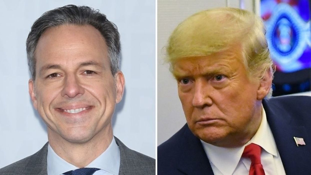 Jake Tapper Had the Most Brutal Fact Check After Trump Came for the Moderator of the Next Debate