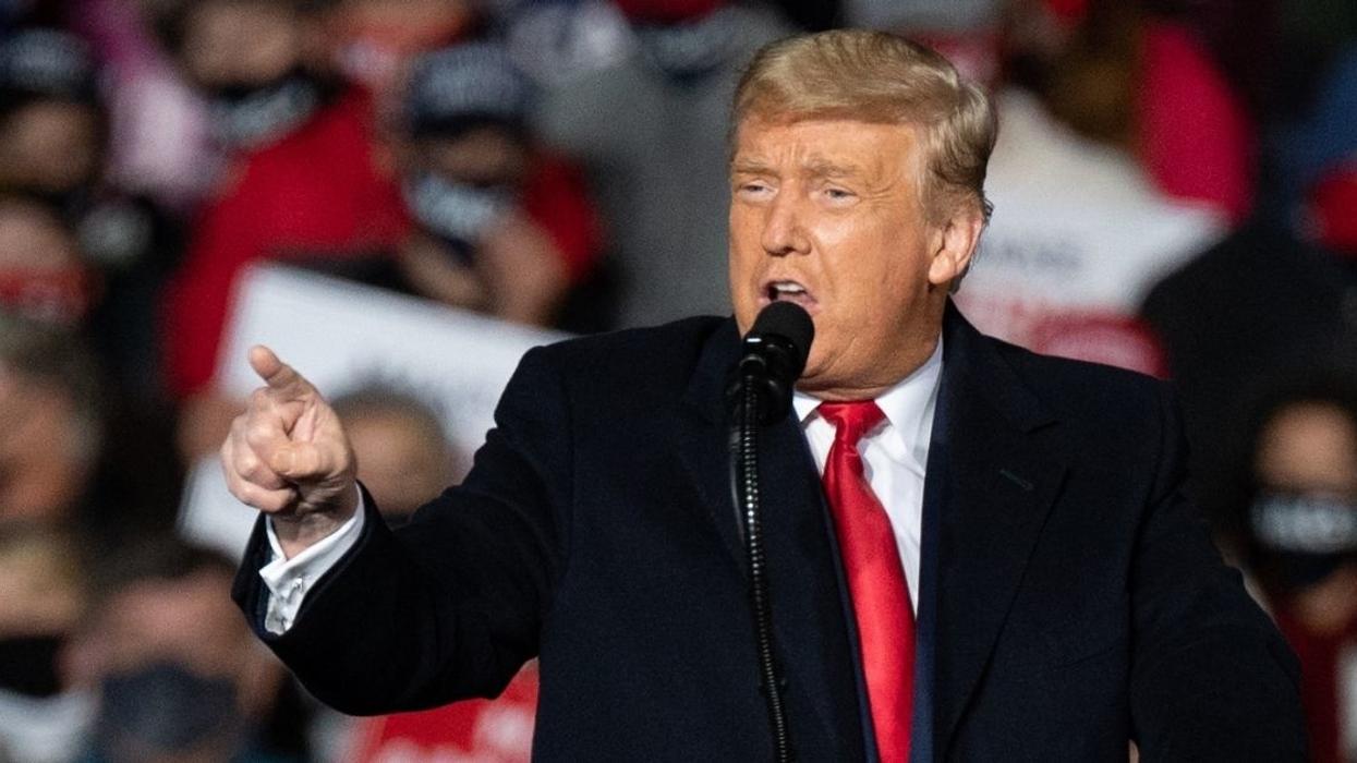CNN Fact-Checker Offers Damning Statistic About Trump's Honesty Leading Up To Election Day