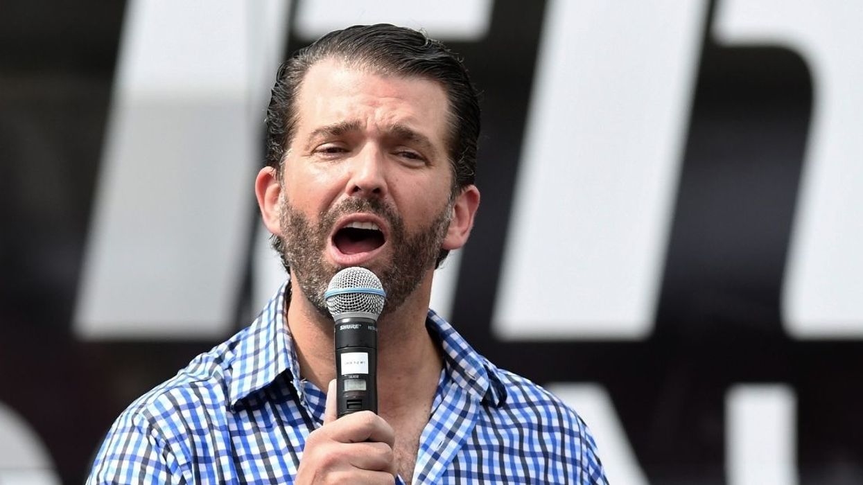 Don Jr. Claims Biden Doesn't Care About Racism Because He Didn't 'Fix' It While Obama Was President