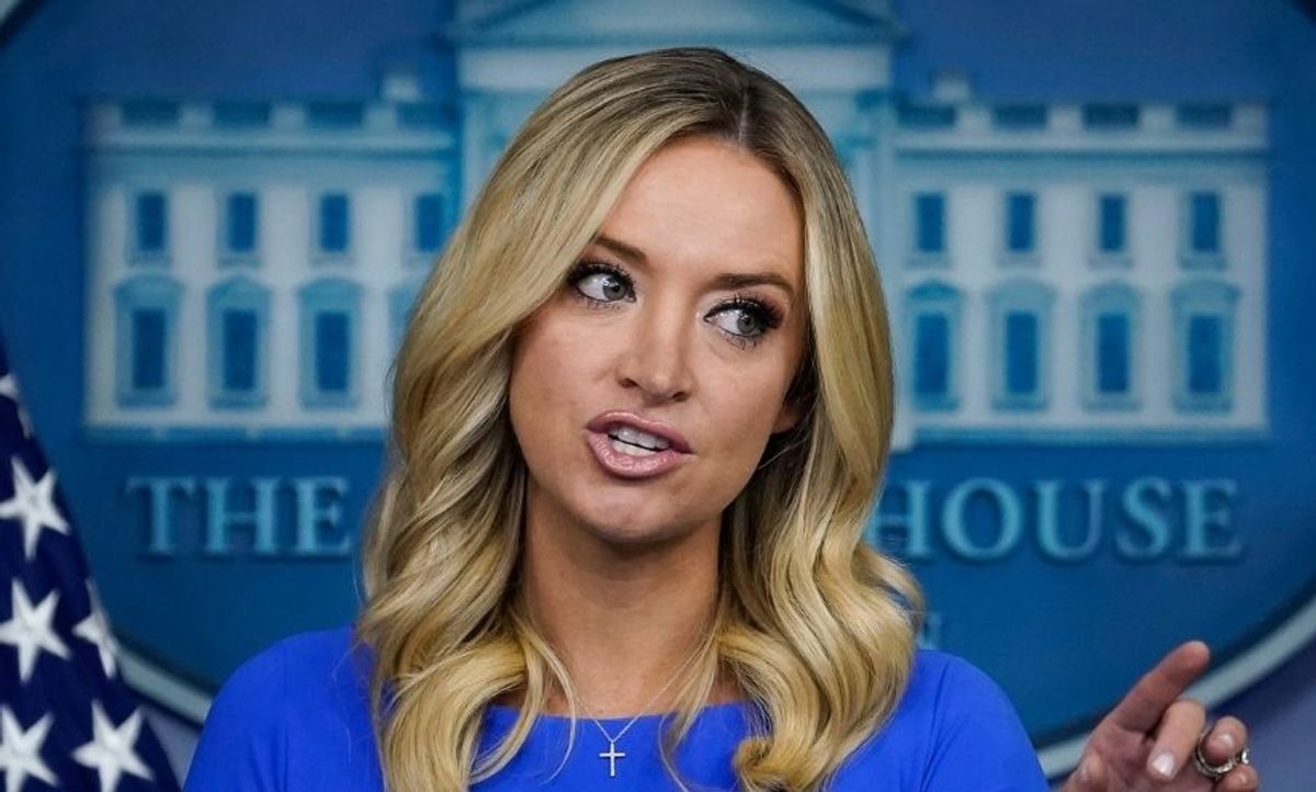 Kayleigh McEnany Gets Brutal Reality Check After Bragging About Trump's 'HUGE' Health Care Accomplishments