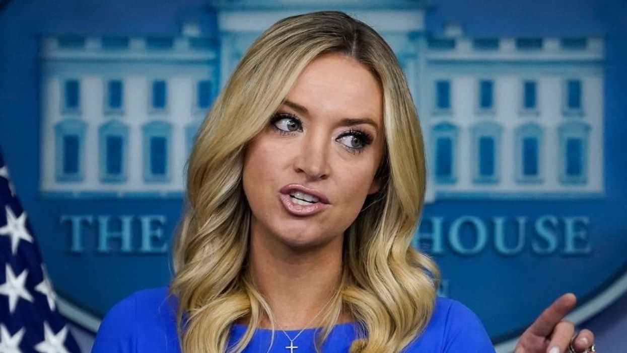 Kayleigh McEnany Gets Brutal Reality Check After Bragging About Trump's 'HUGE' Health Care Accomplishments