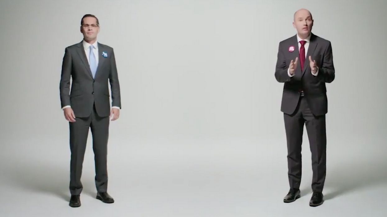 Opposing Utah Politicians Release Joint Campaign Ad Calling For Civil Debate Without 'Hating Each Other'