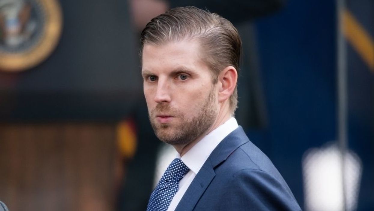 Eric Trump Tried to Come for Biden's Tax Plan and Twitter Made Him Instantly Regret It