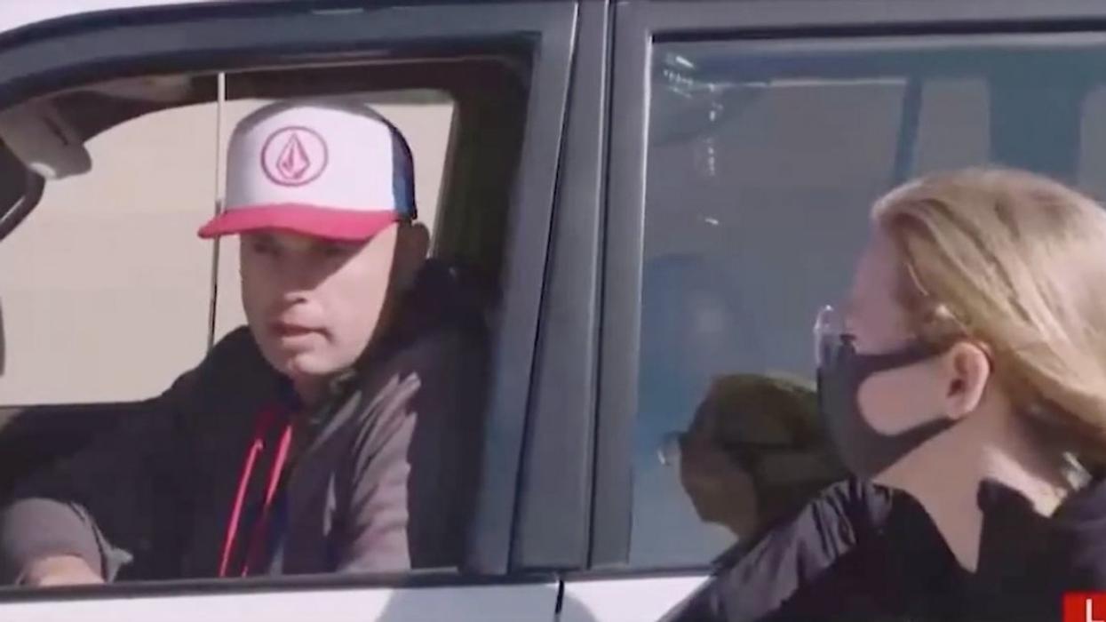 Trump Supporter Bizarrely Claims That The President Is Only 'Racist Against Lazy People'