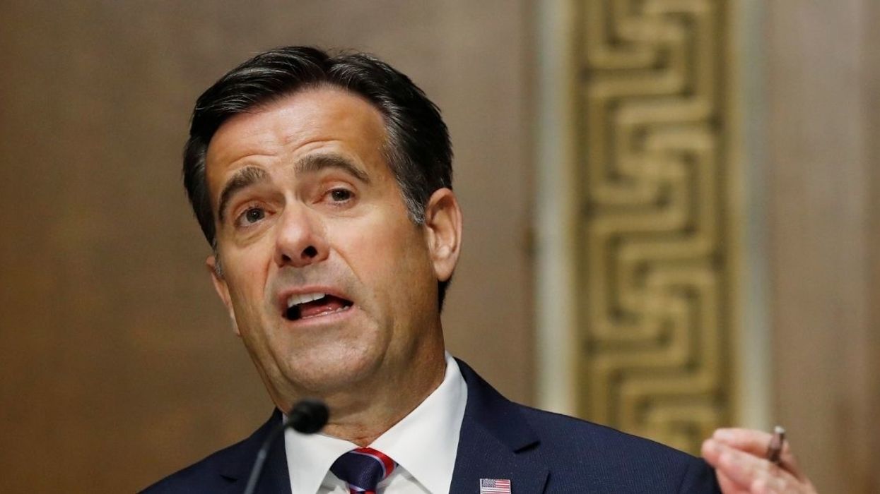 Intelligence Director Called Out For Trying To Claim Spoof Proud Boys Emails 'Damage' Trump