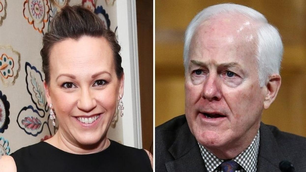 GOP Senator Releases Ad Showing His Dem Challenger Swearing and Her Profane Response Was Perfection