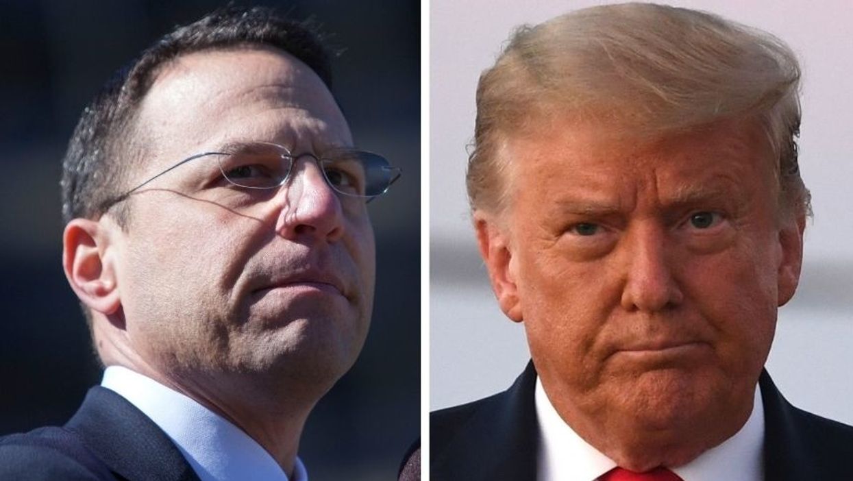 Trump Campaign Secretly Videotaped Voters Dropping off Ballots in Pennsylvania and the Attorney General Just Called Them Out