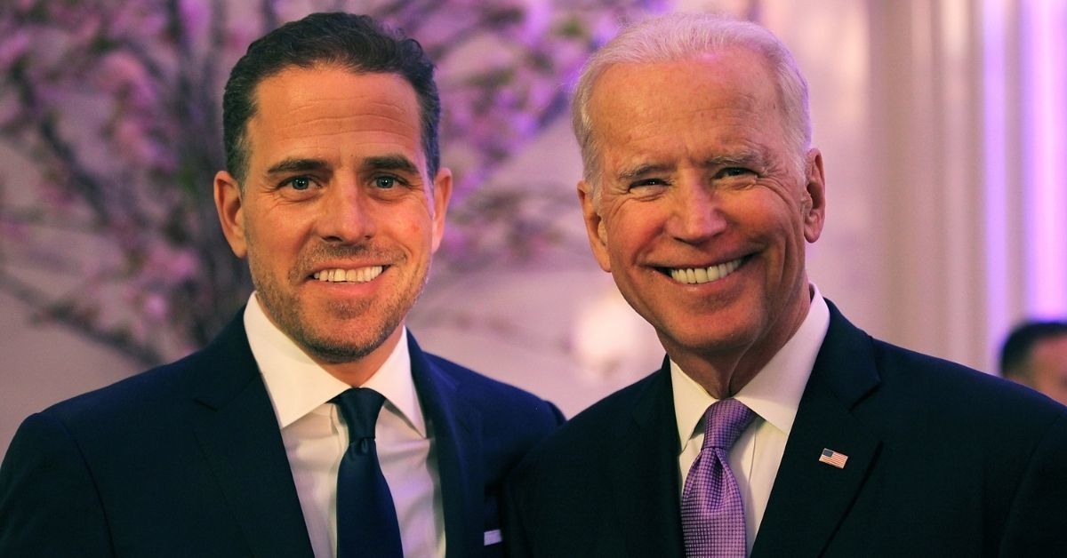 Conservative Pundit Dragged After Attempting To Shame Biden For Kissing His Son On The Cheek