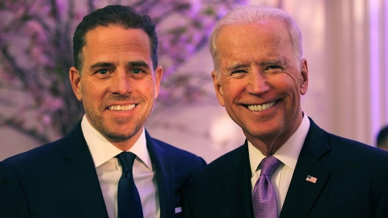 Conservative Pundit Dragged After Attempting To Shame Biden For Kissing His Son On The Cheek