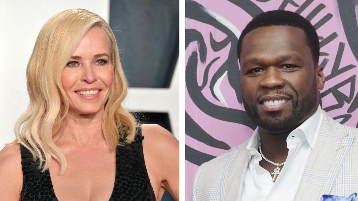 Chelsea Handler Just Offered Ex-Boyfriend 50 Cent A Sweet Deal If He Votes For Biden Instead Of Trump