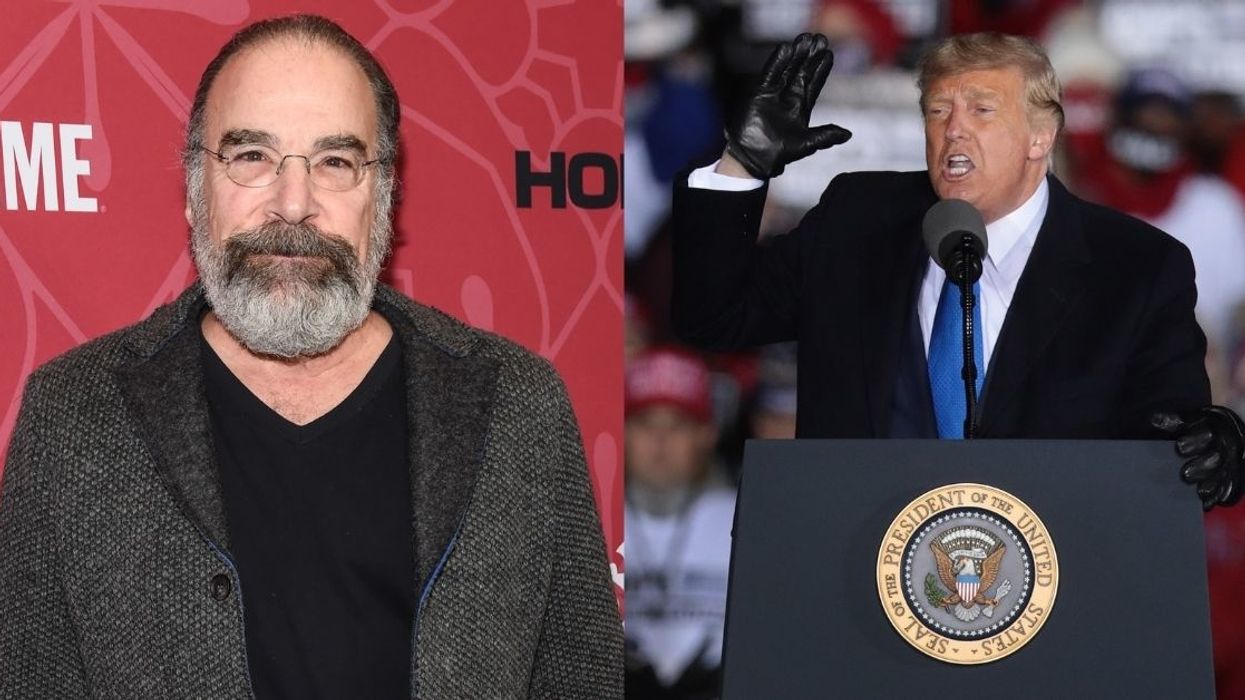 Mandy Patinkin Hilariously Trolls Trump With 'Princess Bride' Line For Claiming He's 'Least Racist Person' At Debate