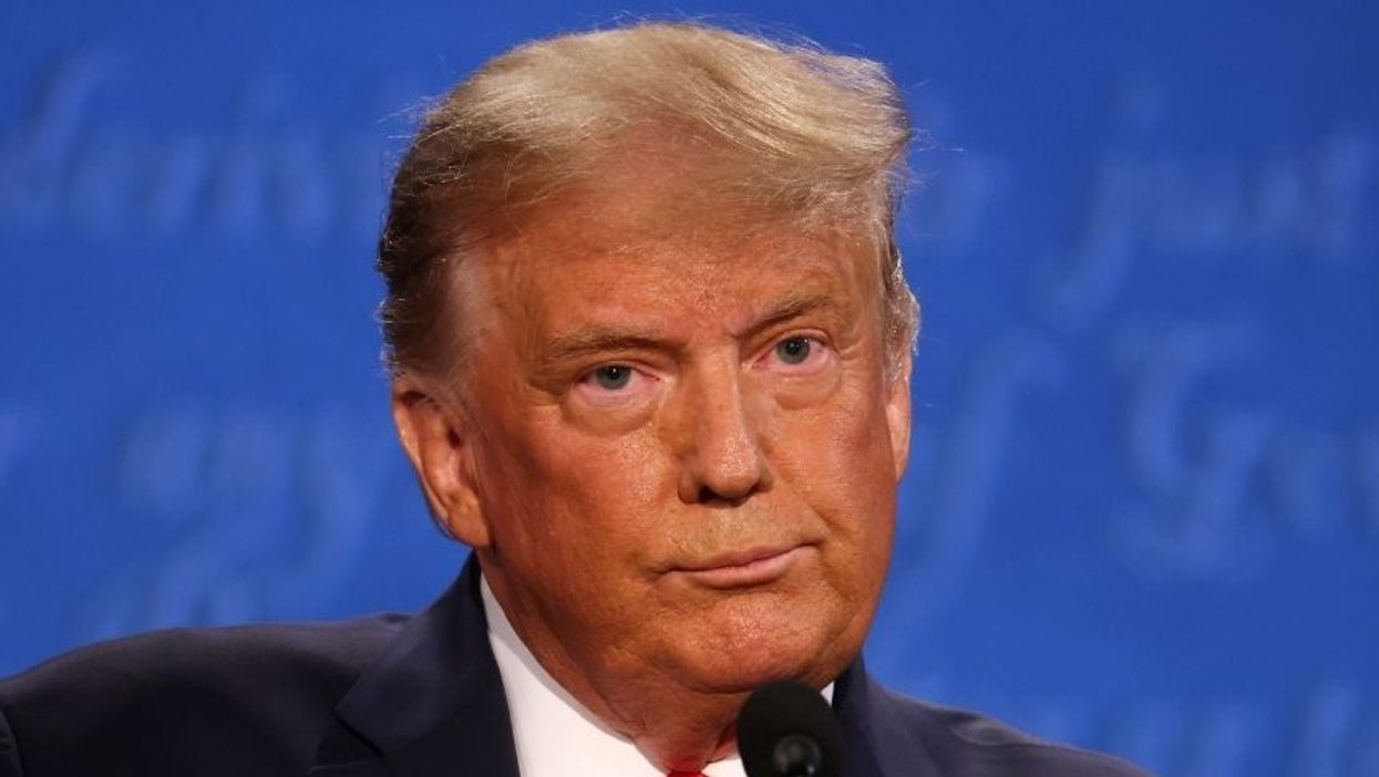 Trump Dragged for Claiming Media Reporting on Pandemic Should Be 'an Election Law Violation'